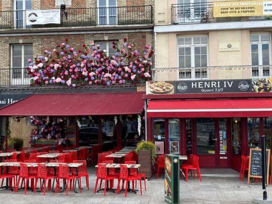 דייפ Quai 65 , 3 Pieces Sur Le Port, A 250 M De La Rue Pietonne Et De La Mer מראה חיצוני תמונה